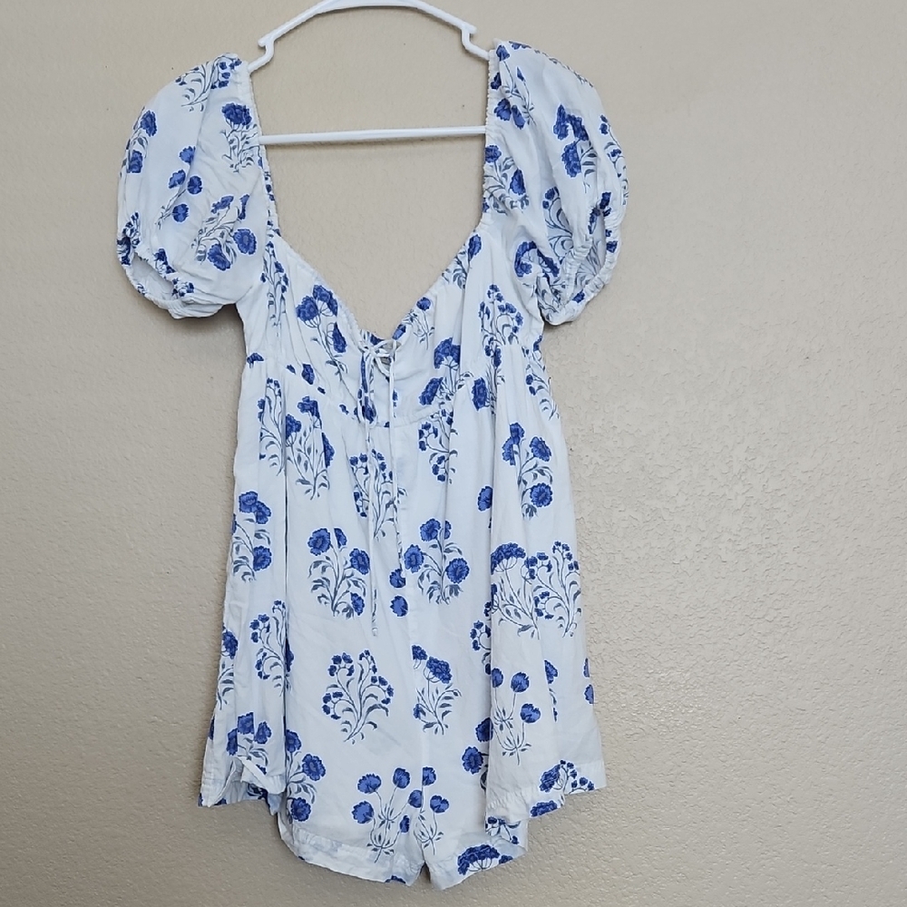 Ginnie Floral Romper